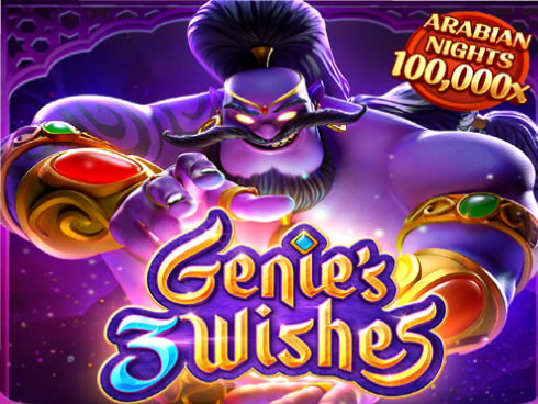 Genie's 3 Wishes - Takabe স্লট গেম